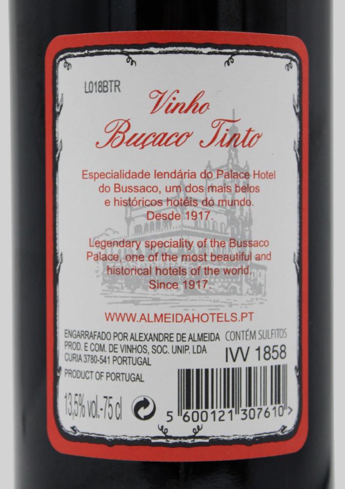 Buçaco Reservado Tº 2018 - Image 3