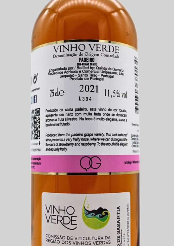 QUINTA DE GOMARIZ PADEIRO ROSE - Image 3