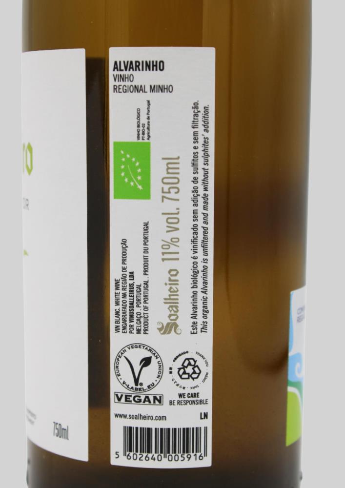 Soalheiro Nature Pure terroir - Image 3