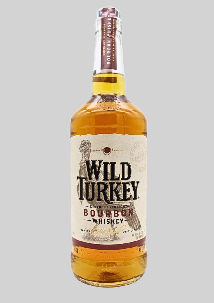 Wild Turkey 81 Bourbon Whiskey