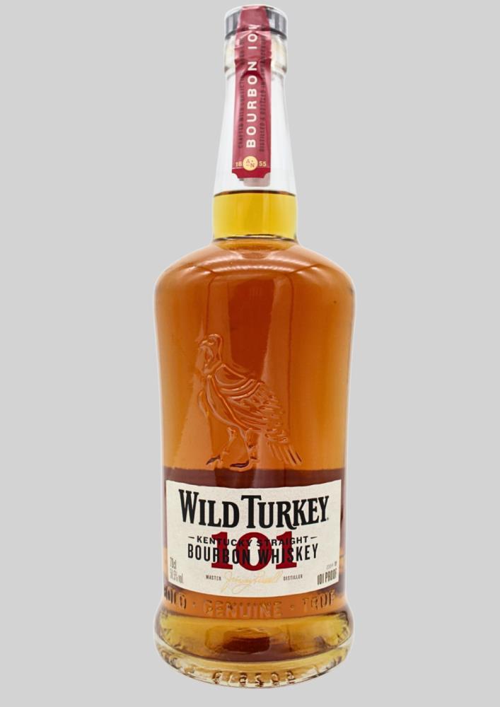 Wild Turkey 101 Bourbon Whiskey
