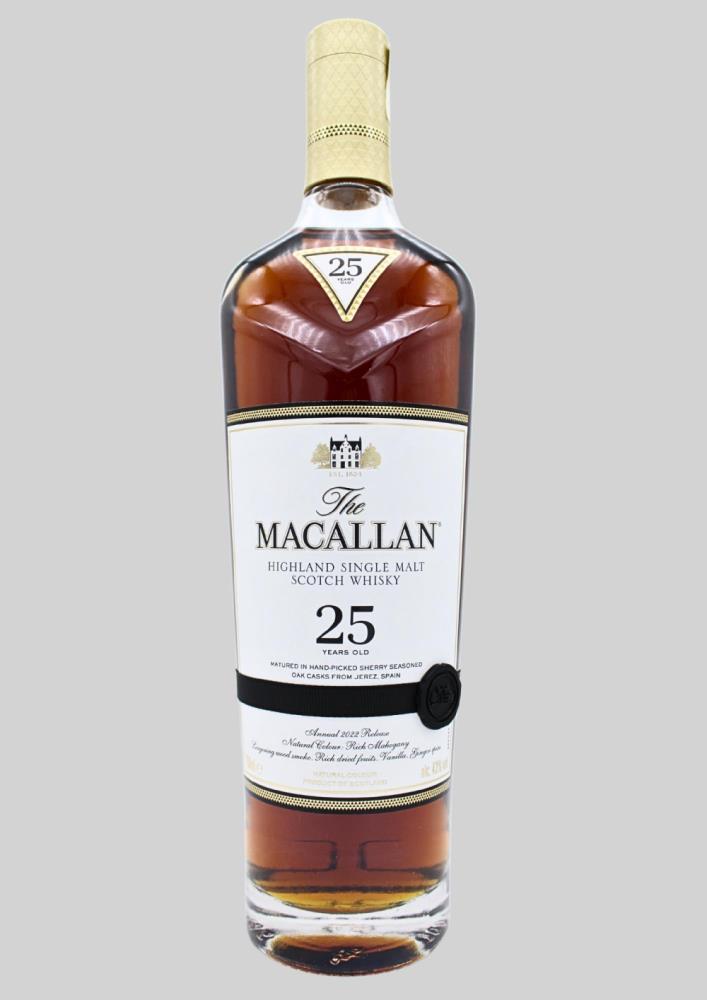 The Macallan 25 Anos Sherry Oak