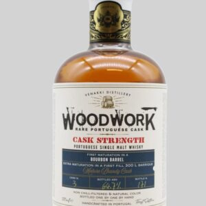 WOODWORK CASCO BRANDY - W.MALTE PORTUGUES