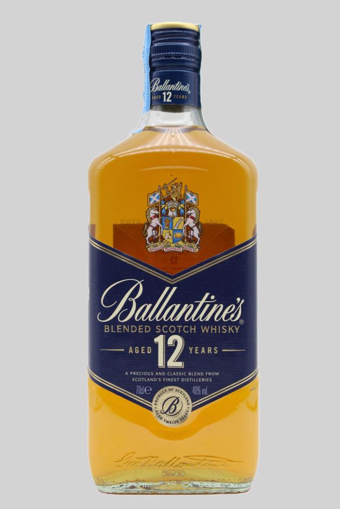 BALLANTINES 12 ANOS