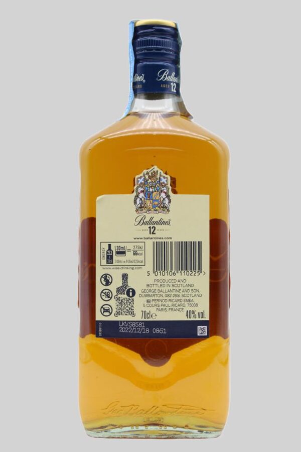 BALLANTINES 12 ANOS - Image 2