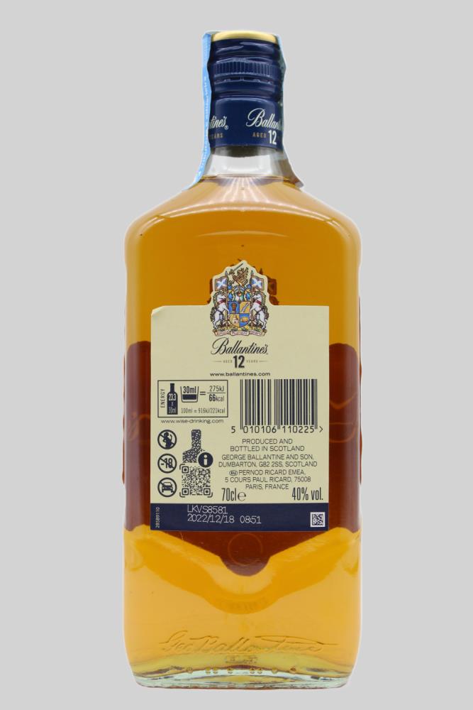 BALLANTINES 12 ANOS - Image 2