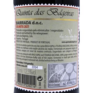 Quinta das Bágeiras Tinto