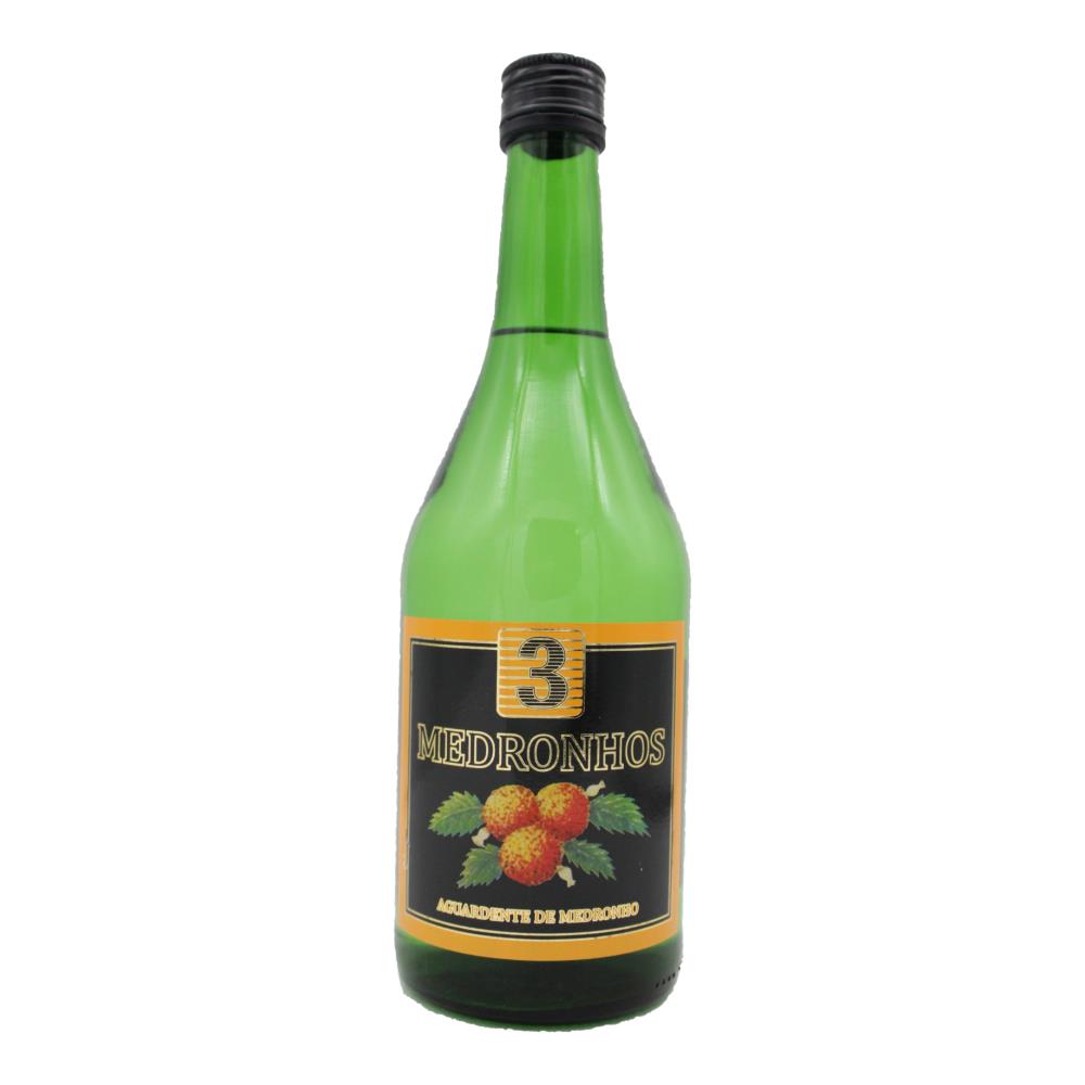 Aguardente de Medronho 3 Medronhos