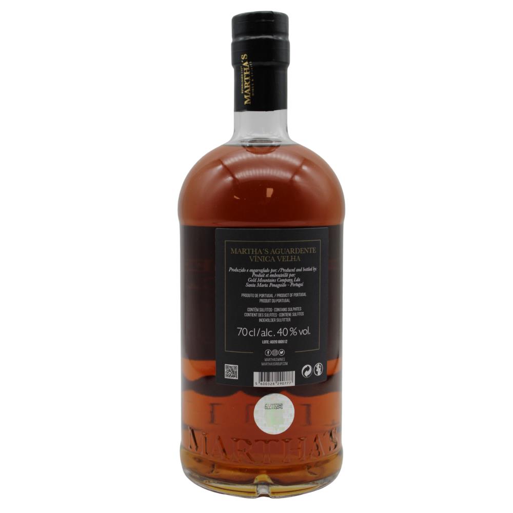 Aguardente Martha's Vínica Velha - Image 2