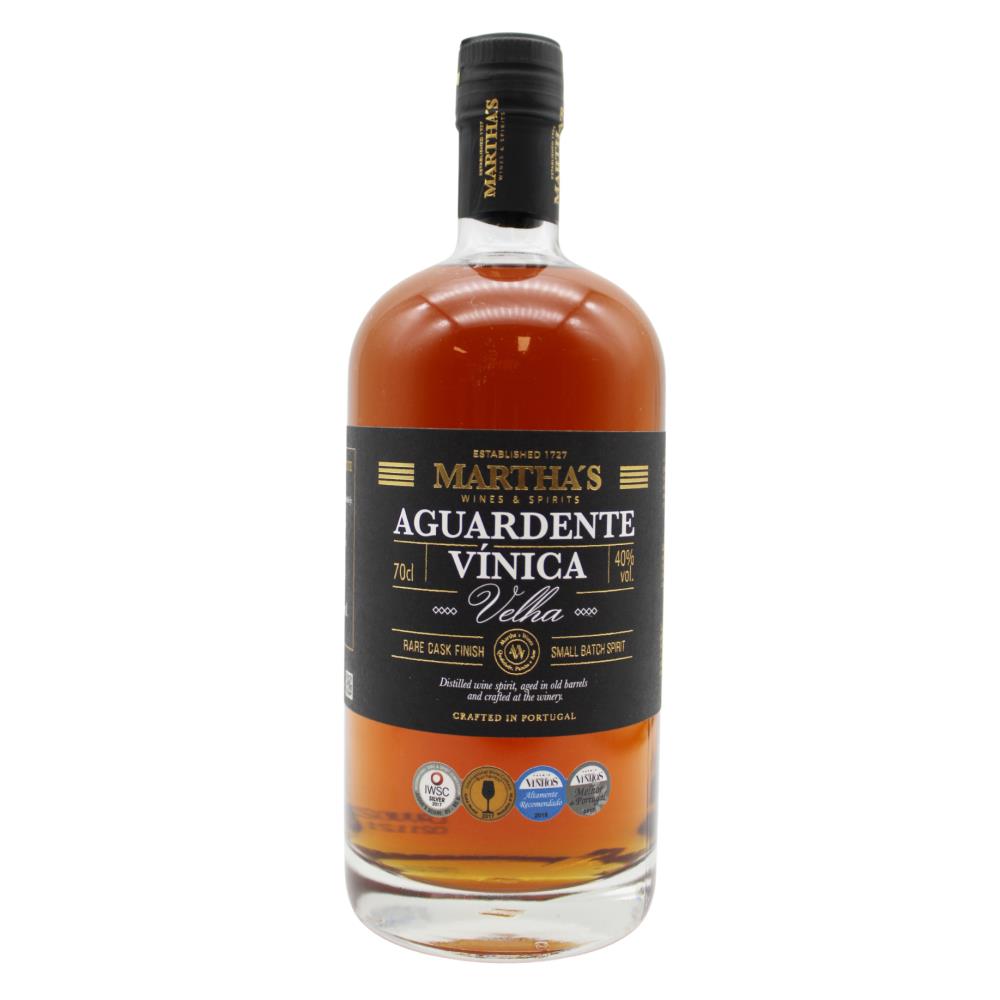 Aguardente Martha's Vínica Velha Com Copo - Image 3