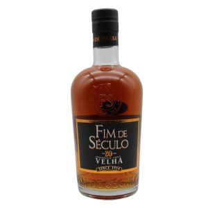 Aguardente Vínica Fim de Século Velha 20 Anos