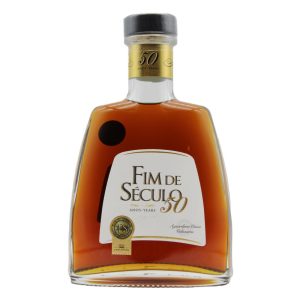 Aguardente Vínica Velhíssima Fim de Século 50 Anos