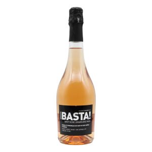 Espumante Basta! Rosé Bruto