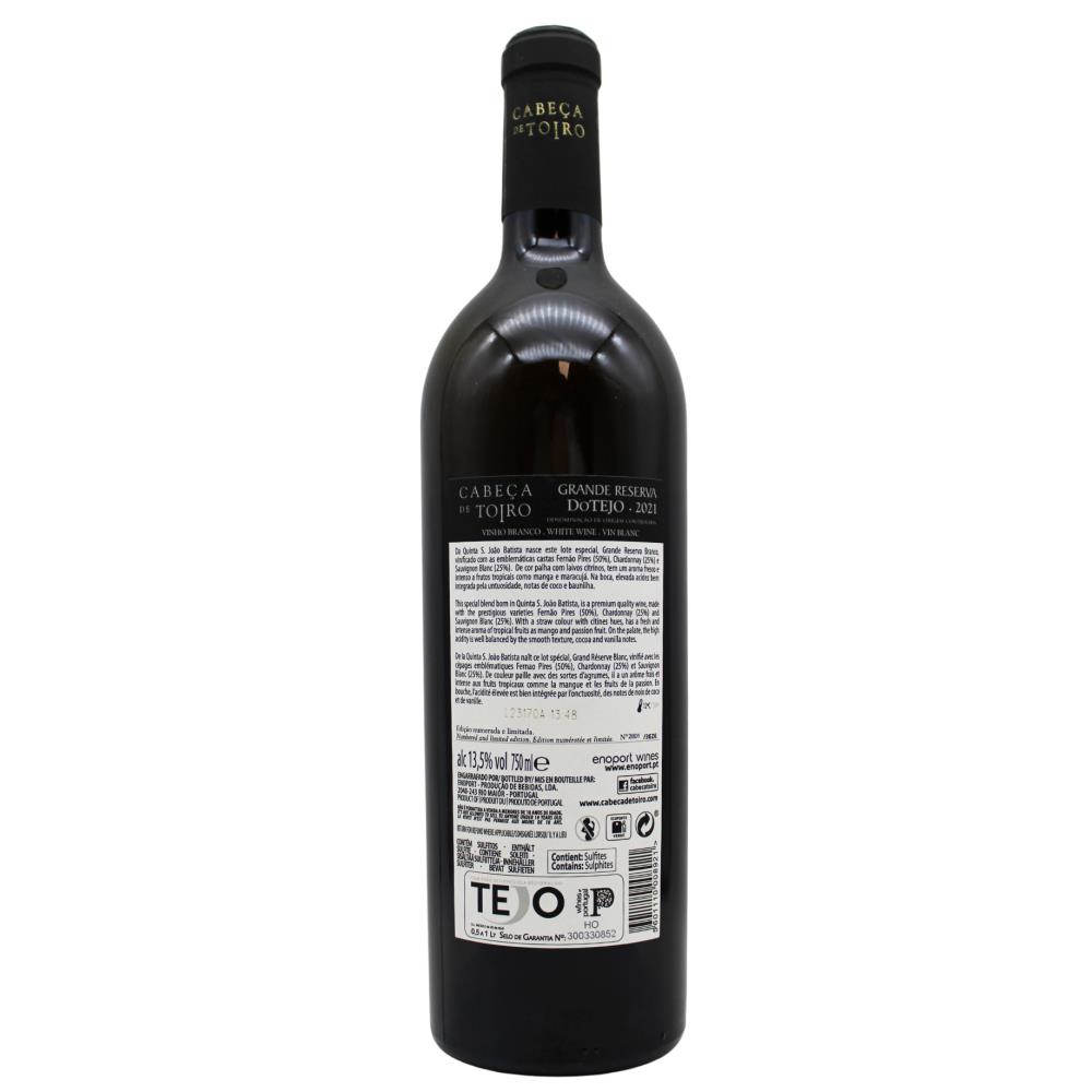 Cabeça de Toiro Grande Reserva Branco - Image 2