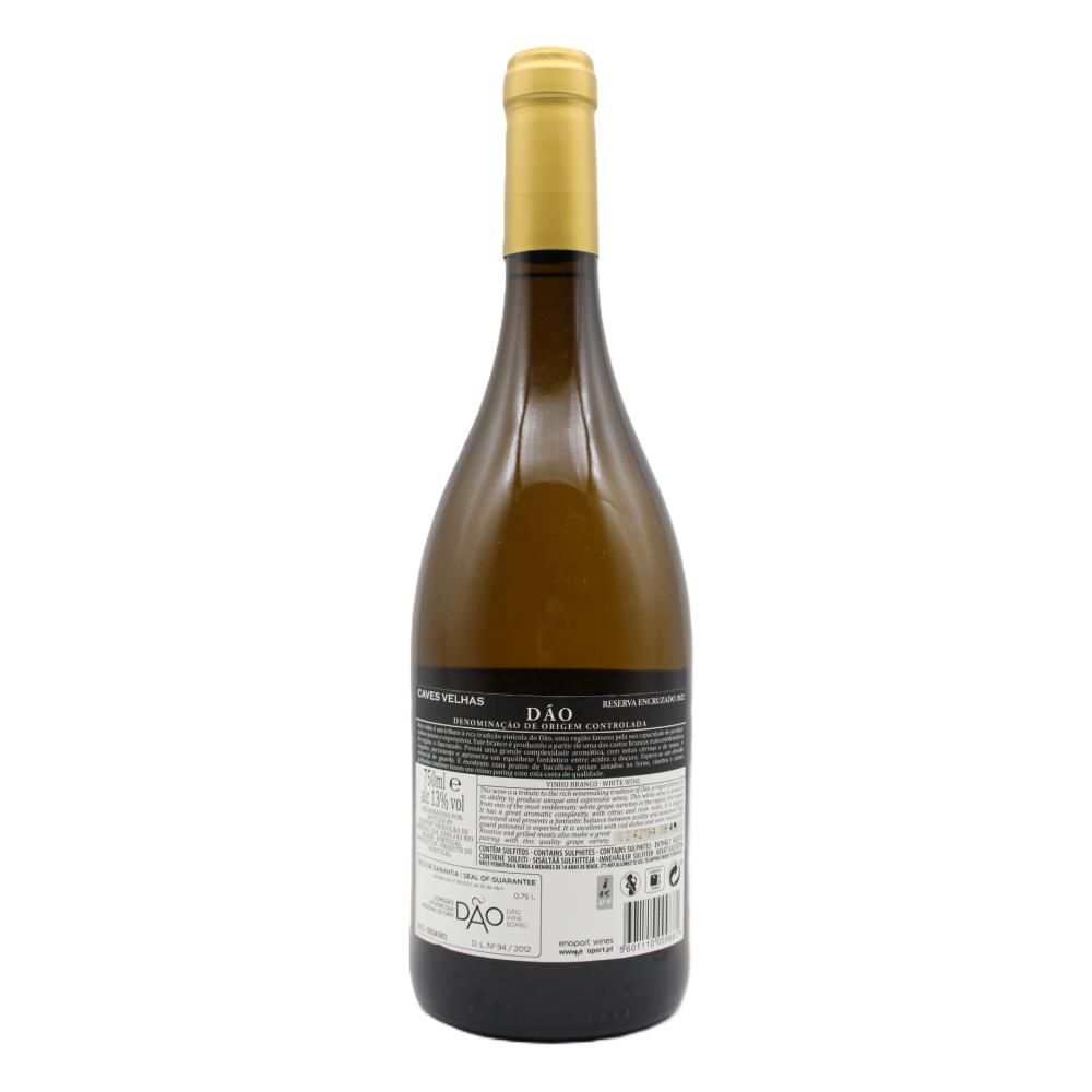 Caves Velhas Reserva Encruzado Branco - Image 2