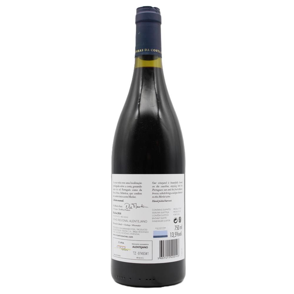 Vicentino Merlot Tinto - Image 2