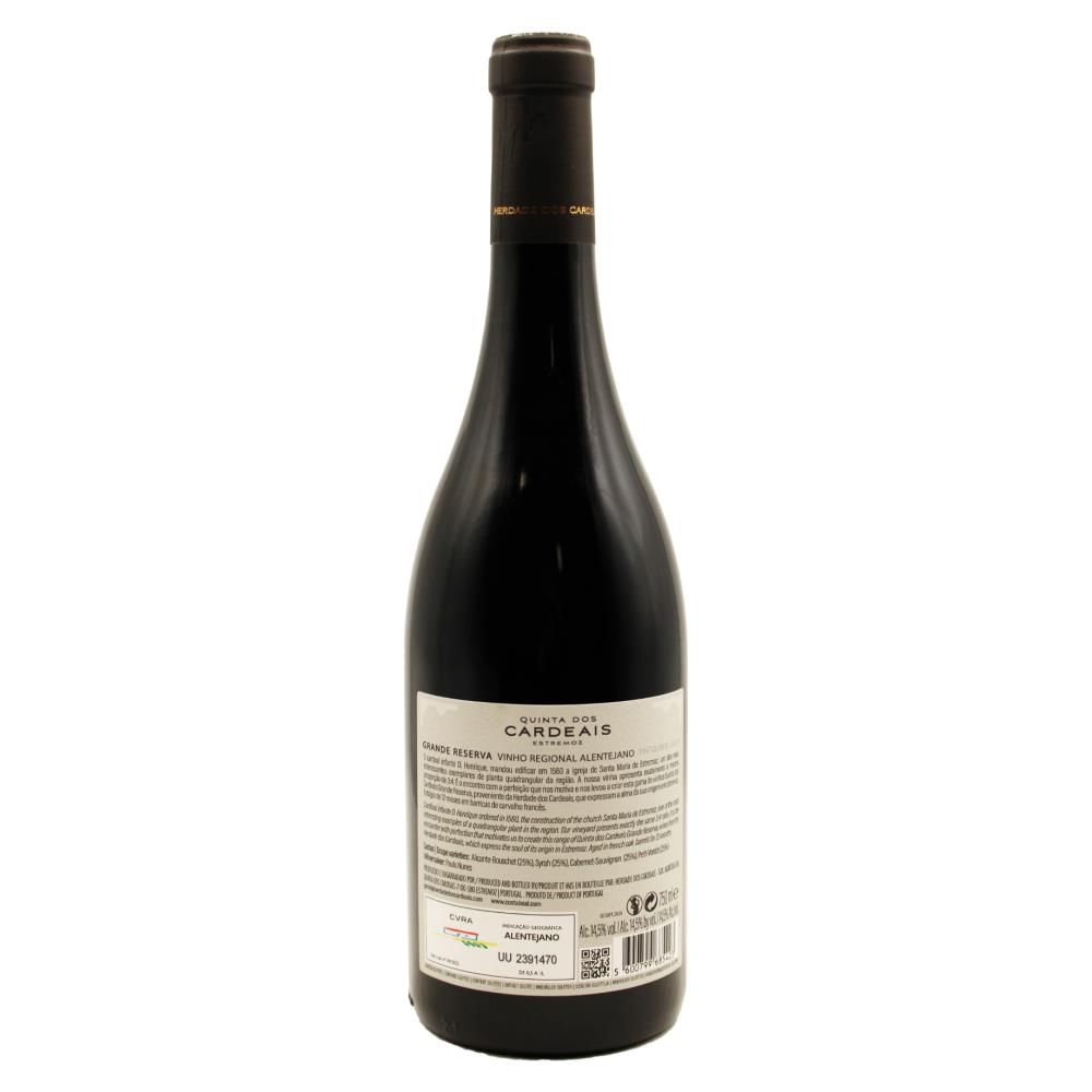 Quinta dos Cardeais Grande Reserva Tinto - Image 2