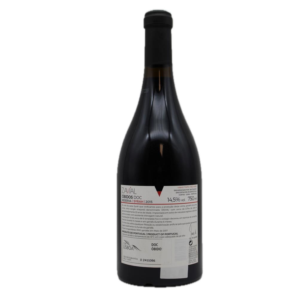 Zavial Syrah Reserva Tinto - Image 2