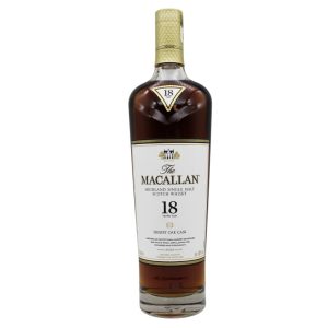 Whisky The Macallan Sherry Oak 18 Anos