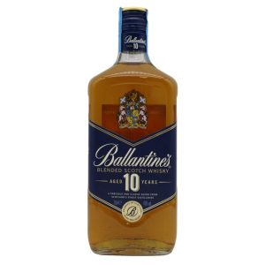 Whisky Ballantines 10 Anos