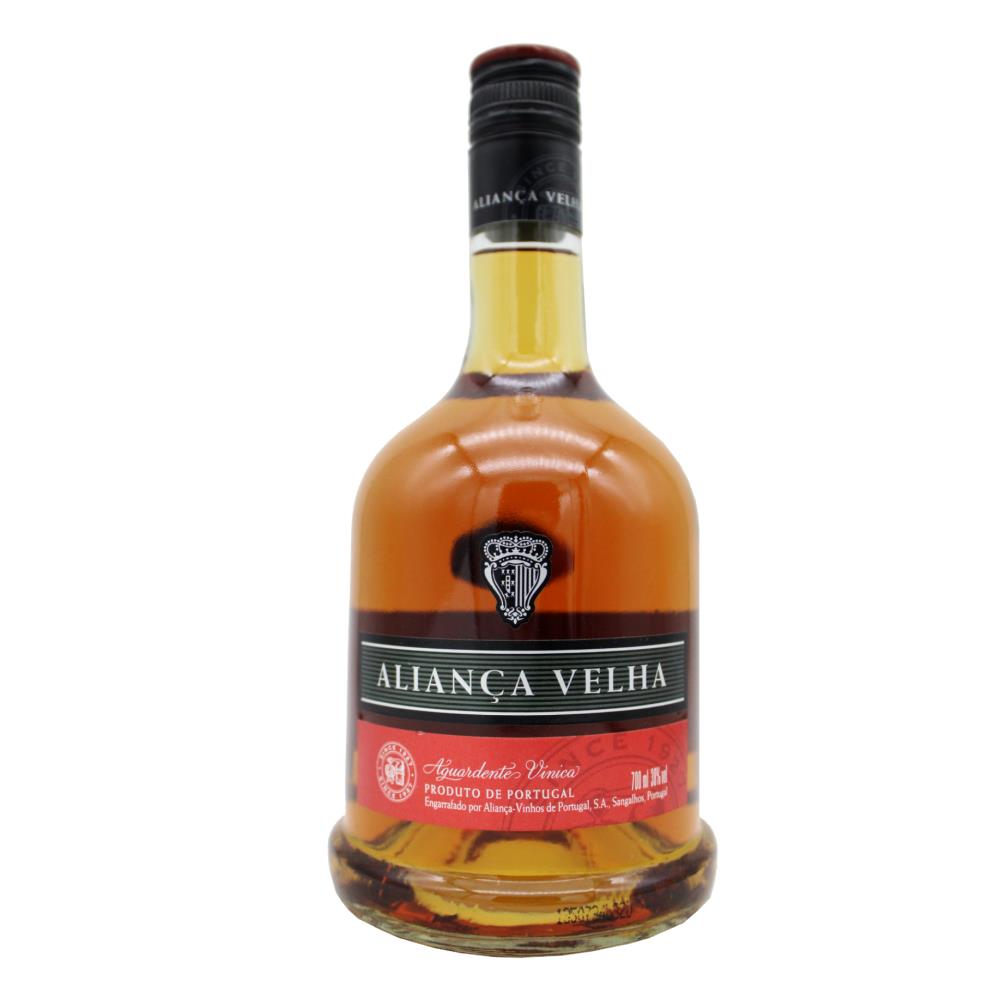 Aguardente Aliança Velha