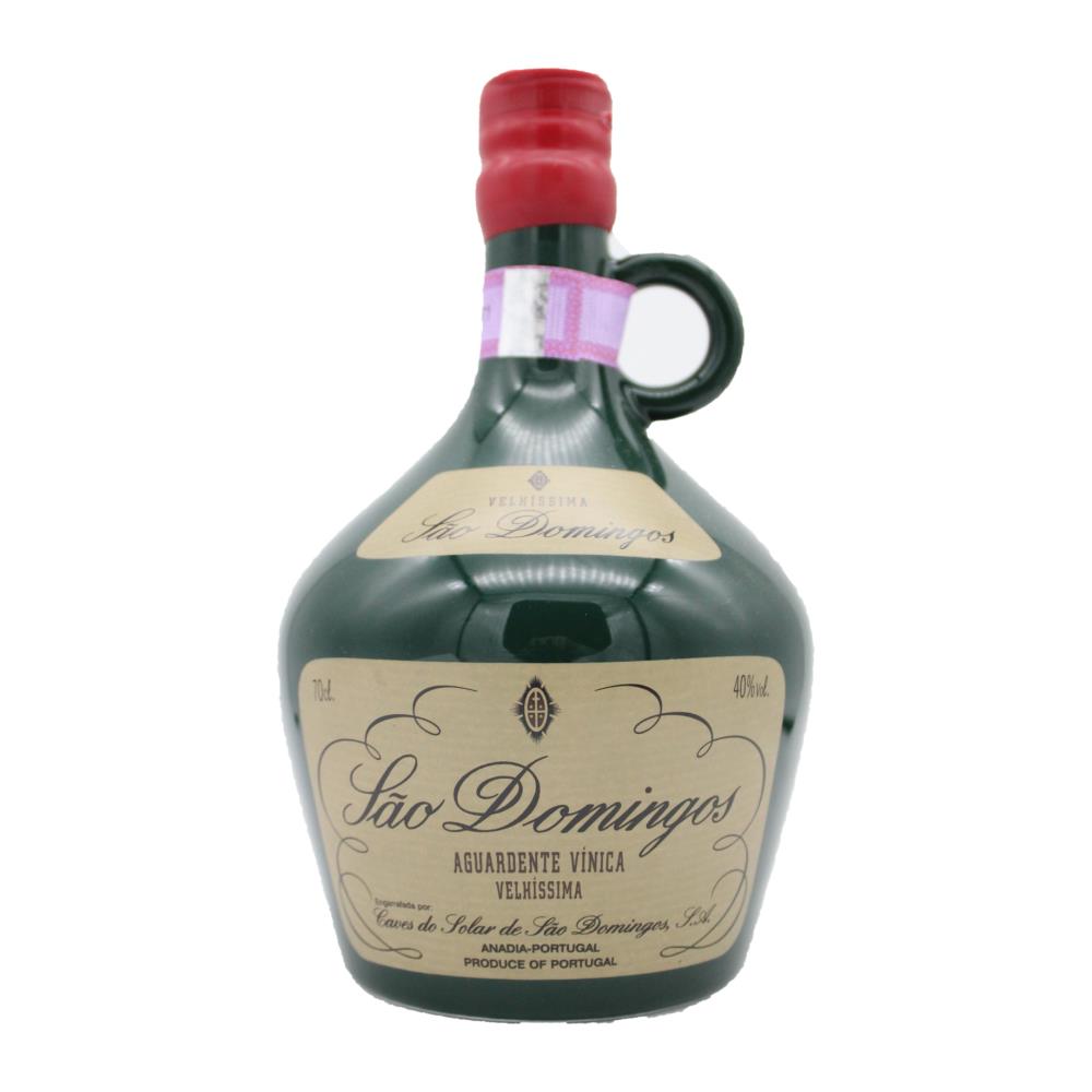 Aguardente São Domingos Velhíssima Porcelana