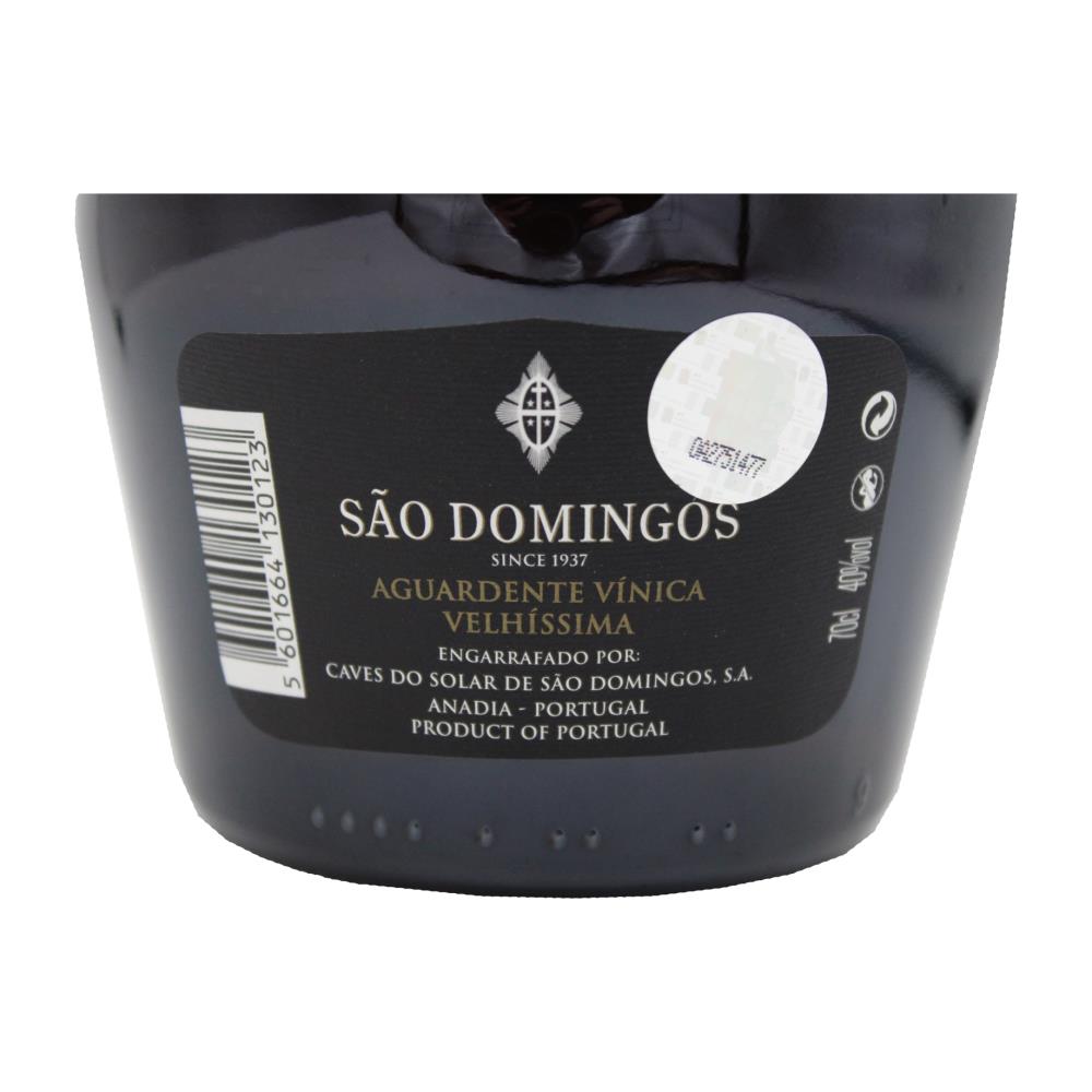 Aguardente São Domingos Vínica Velhíssima - Image 2