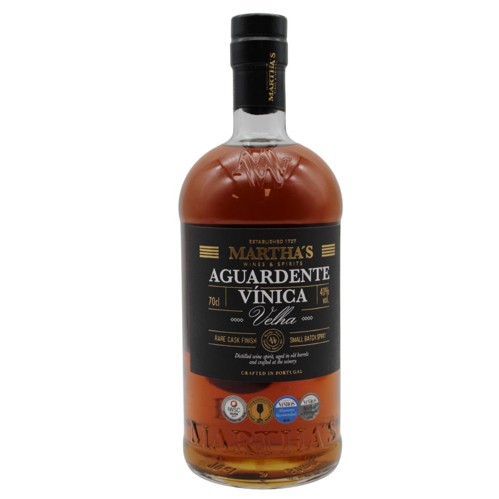 Aguardente Martha's Vínica Velha