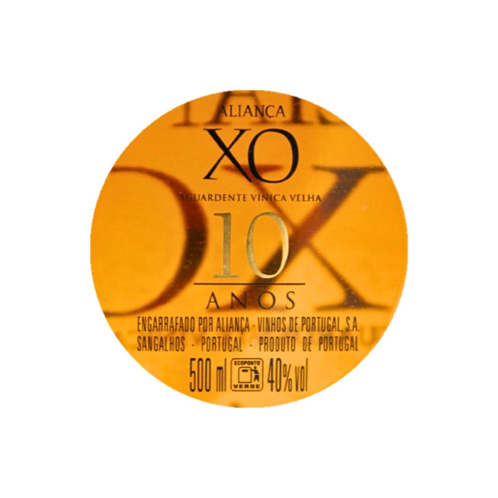 Aguardente Vínica Velha Aliança XO 10 anos - Image 2