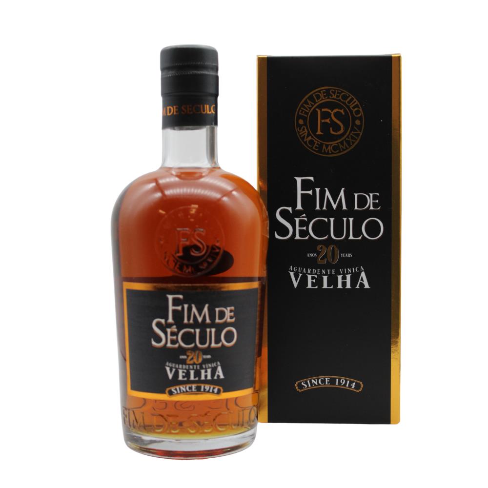 Aguardente Vínica Fim de Século Velha 20 Anos - Image 3