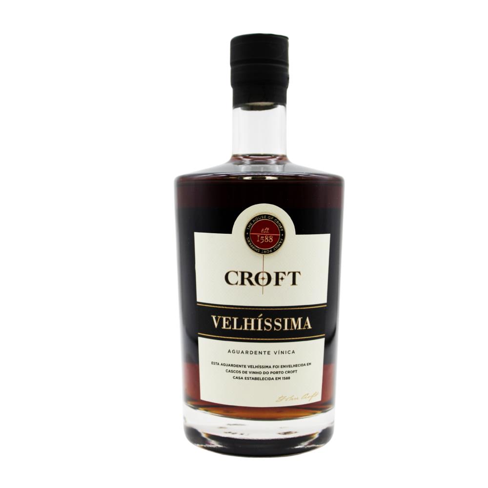 Aguardente Vínica Croft Velhíssima