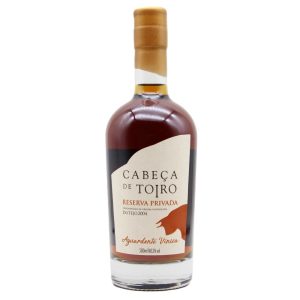 Aguardente Vínica Cabeça de Toiro Reserva Privada