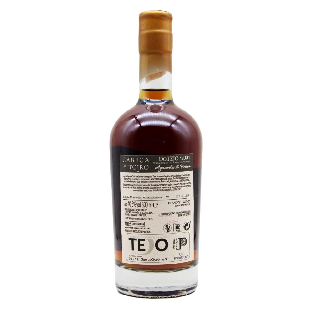 Aguardente Vínica Cabeça de Toiro Reserva Privada - Image 2