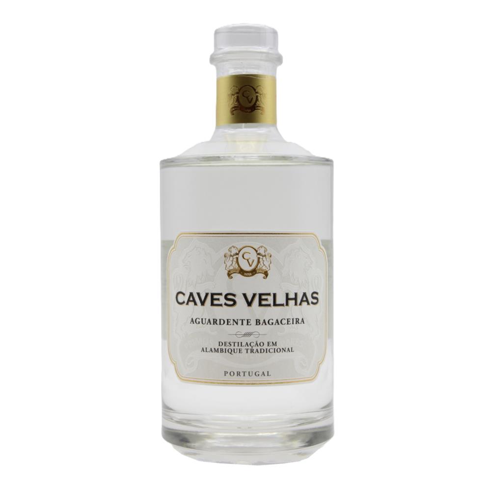 Aguardente Bagaceira Branca Caves Velhas