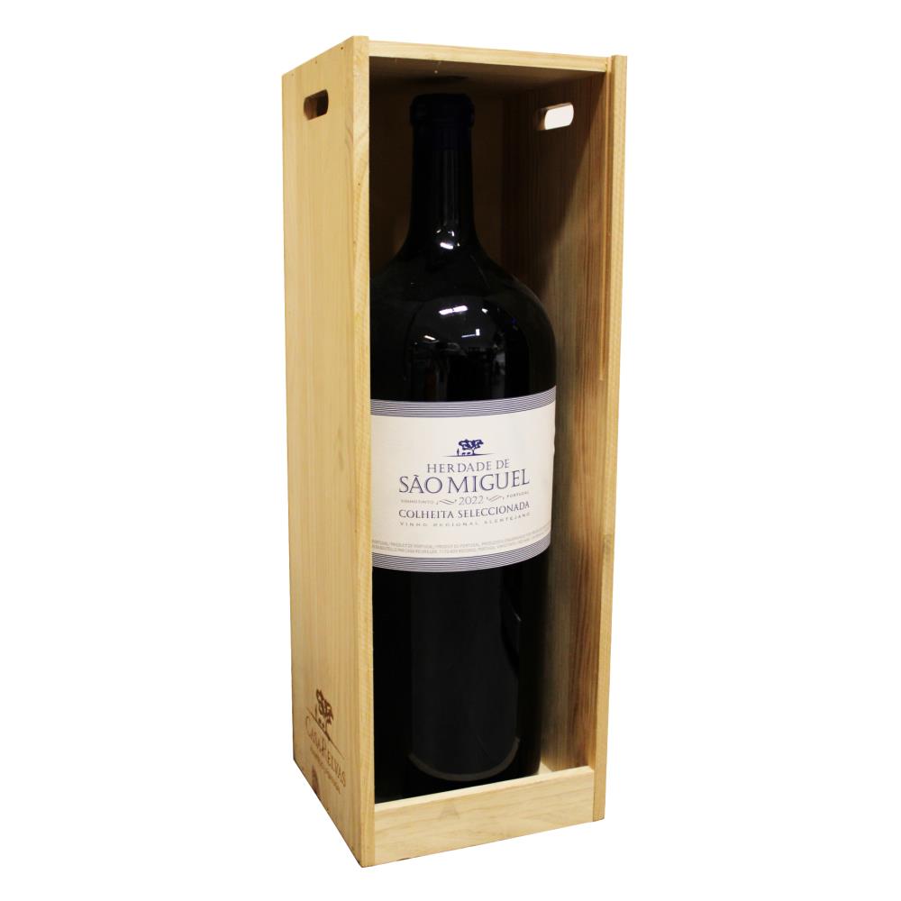 Herdade de São Miguel Colheita Seleccionada Tinto 12Lt - Image 3