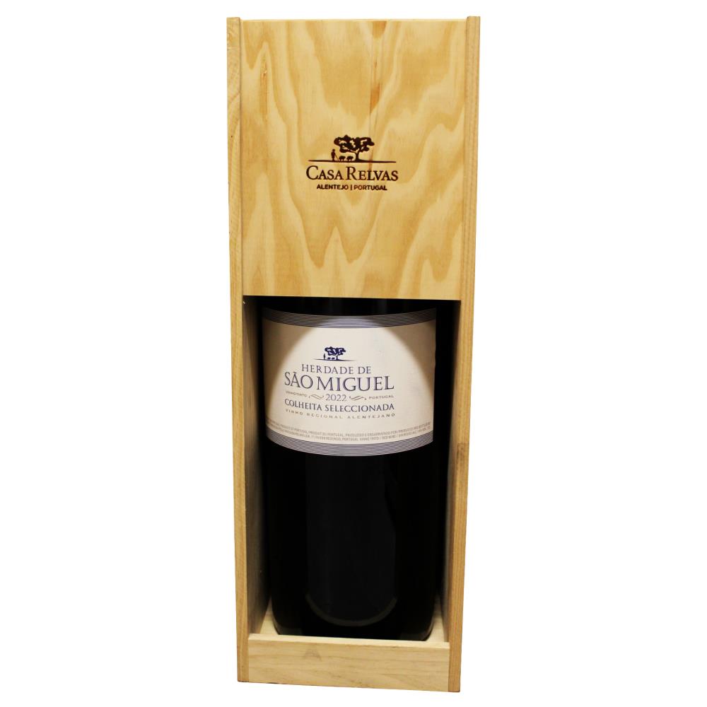 Herdade de São Miguel Colheita Seleccionada Tinto 12Lt - Image 4