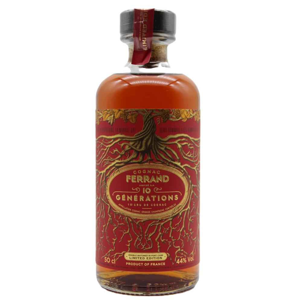 Cognac Ferrand 10 Générations Port cask