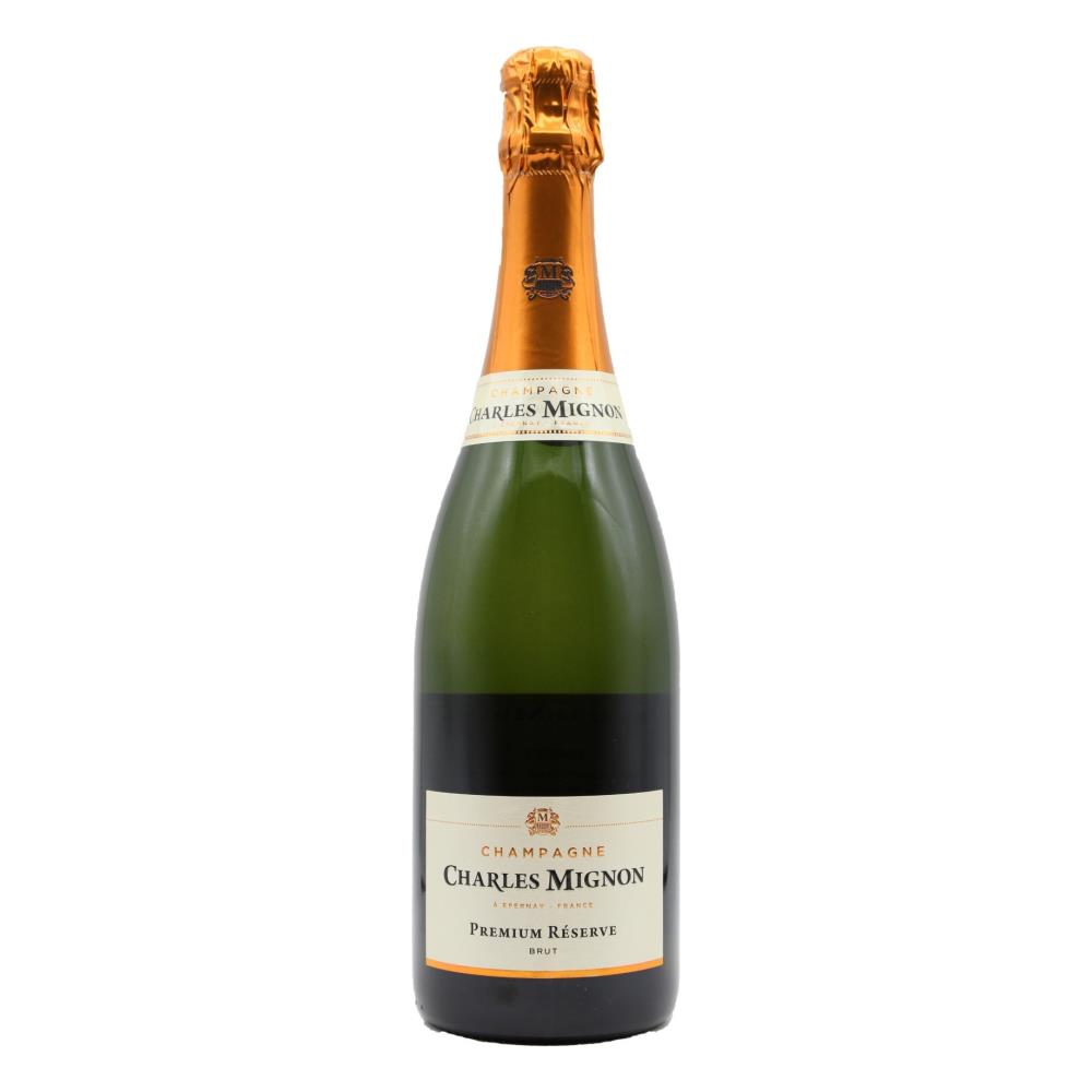 Champanhe Charles Mignon Premium Réserve Brut