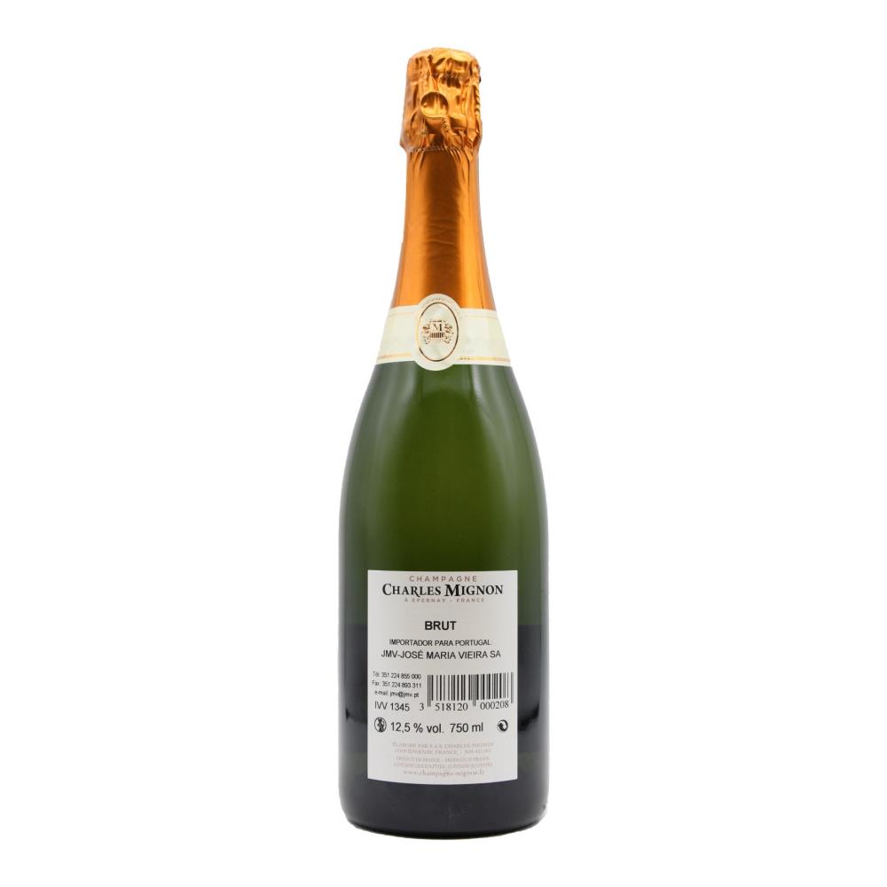 Champanhe Charles Mignon Premium Réserve Brut - Image 2