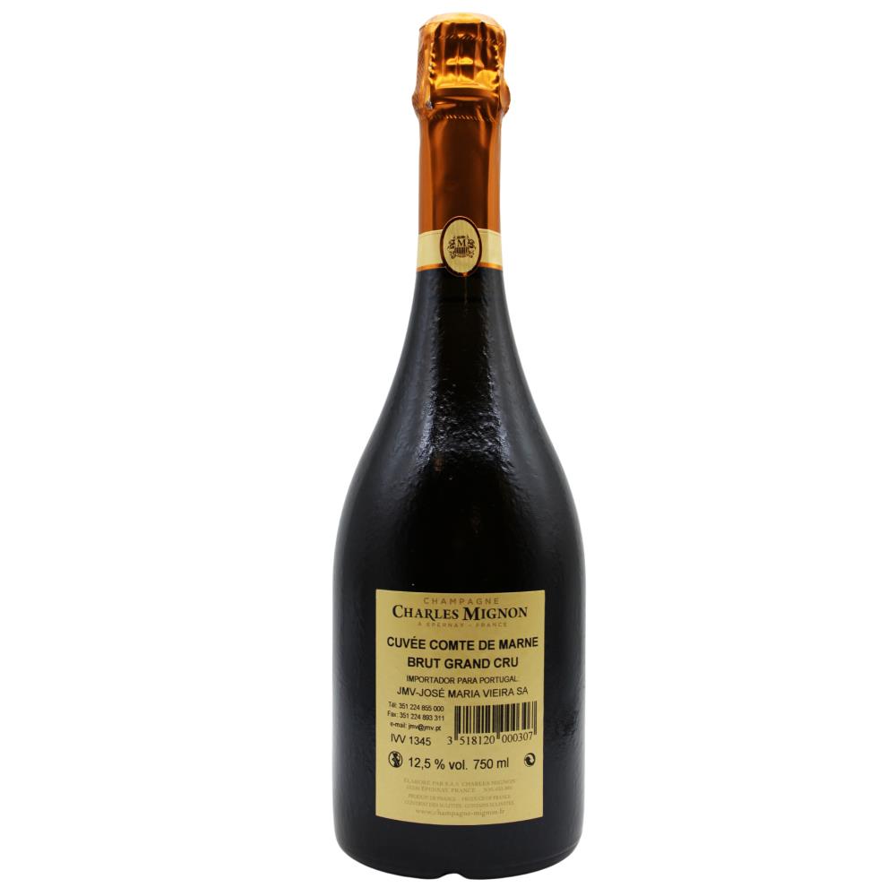 Champanhe Charles Mignon Cuvée Brut Grand Cru - Image 2
