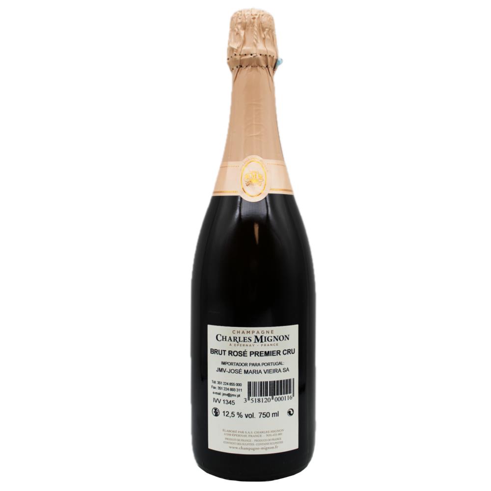 Charles Mignon Premier Rosé Cru Brut - Image 2