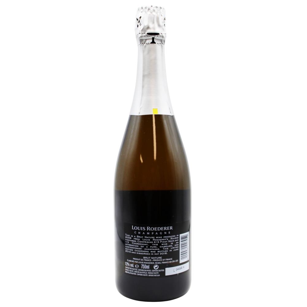 Champanhe Louis Roederer Brut Nature - Image 2