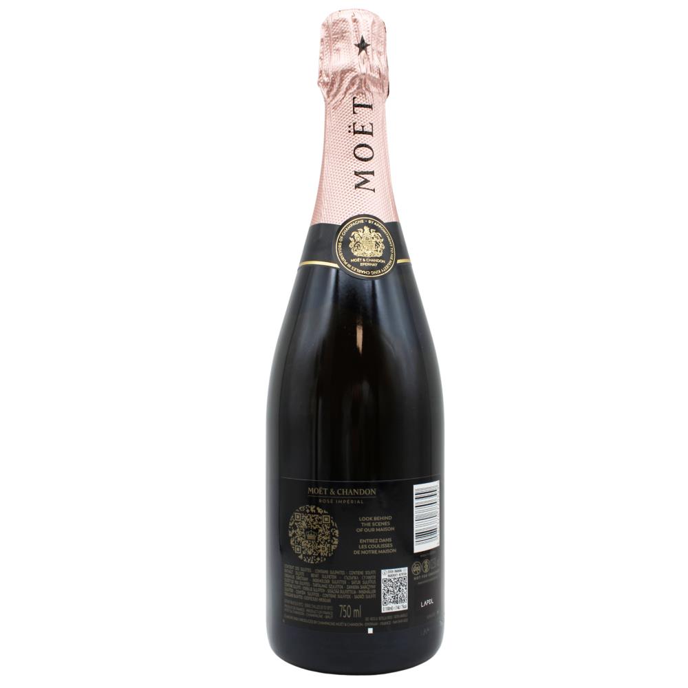 Champanhe Moët & Chandon Rosé Imperial Brut - Image 2
