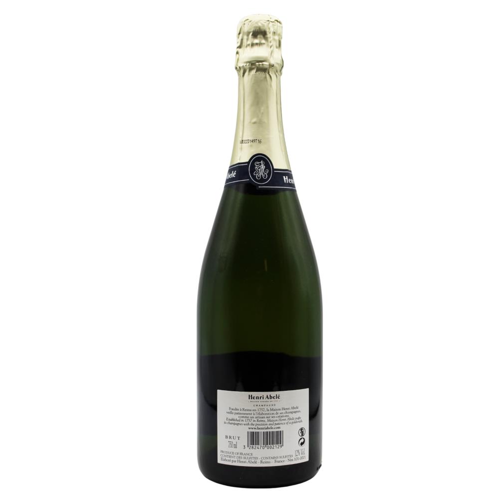 Champanhe Henri Abelé Brut - Image 2