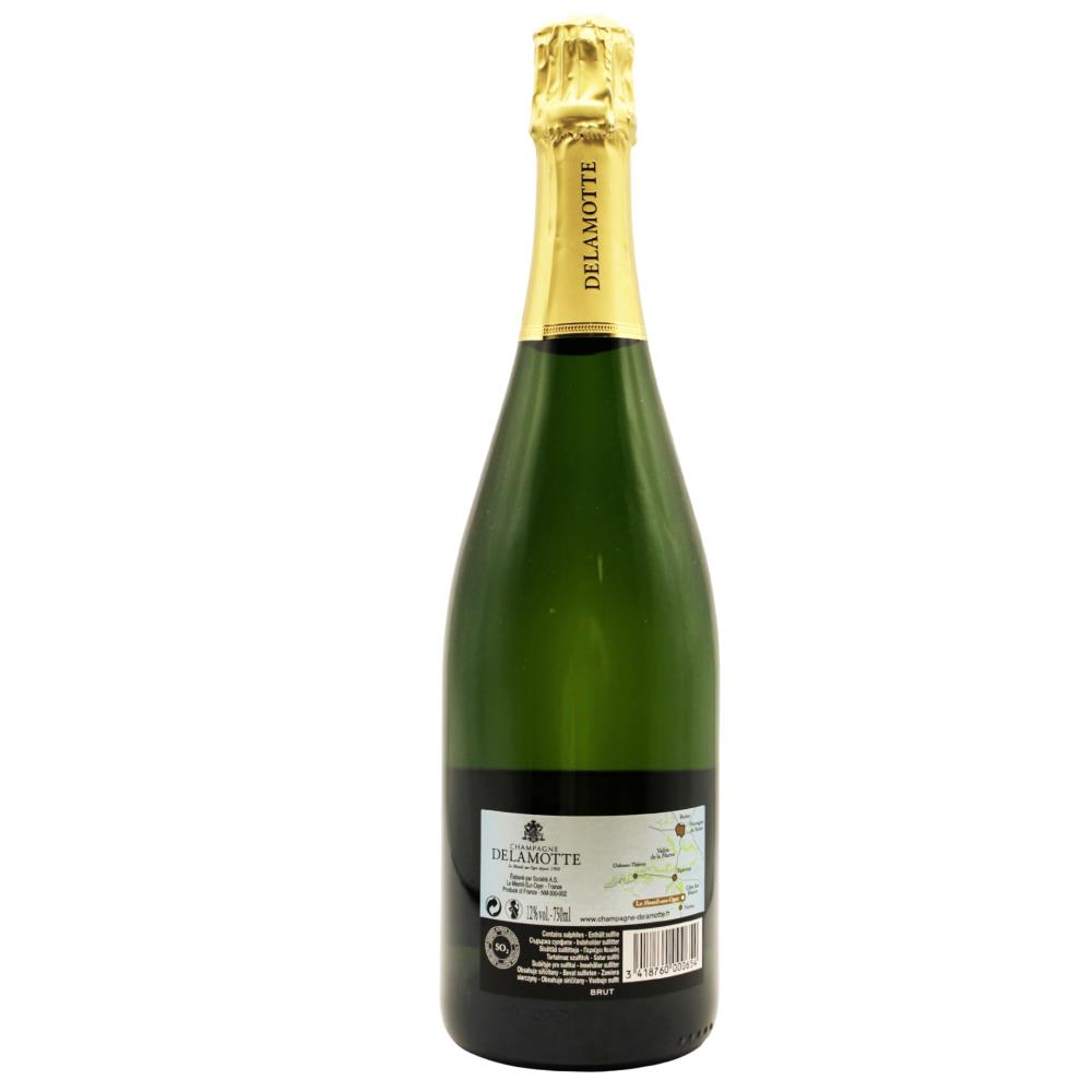 Champanhe Delamotte Blanc de Blancs - Image 2