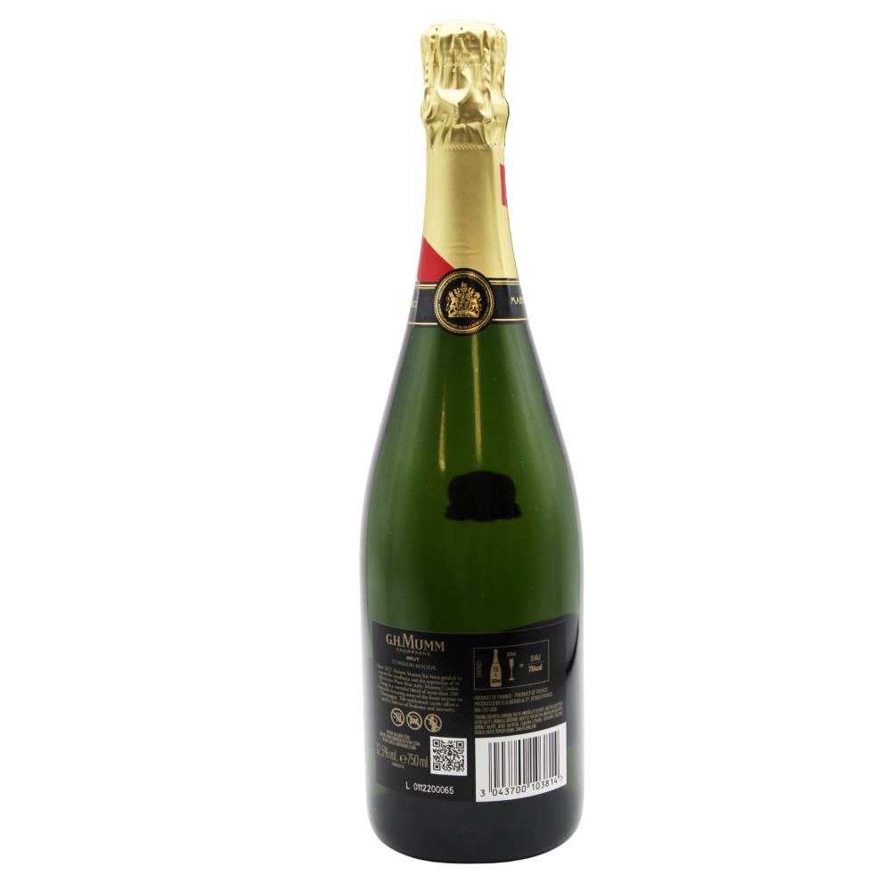 Champanhe Mumm Grand Cordon Rouge Brut - Image 2