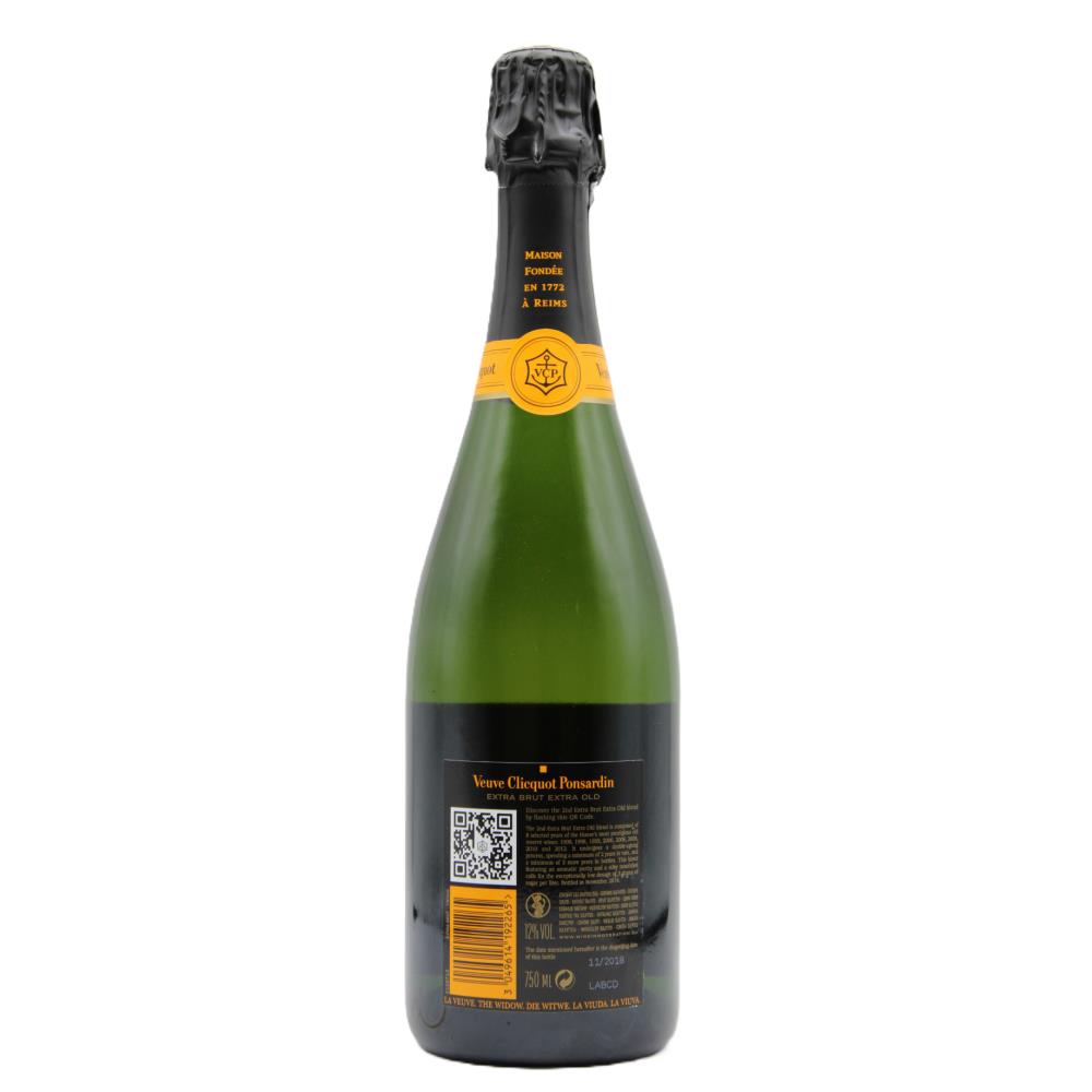Champanhe Veuve Clicquot Extra Brut Extra Old - Image 2