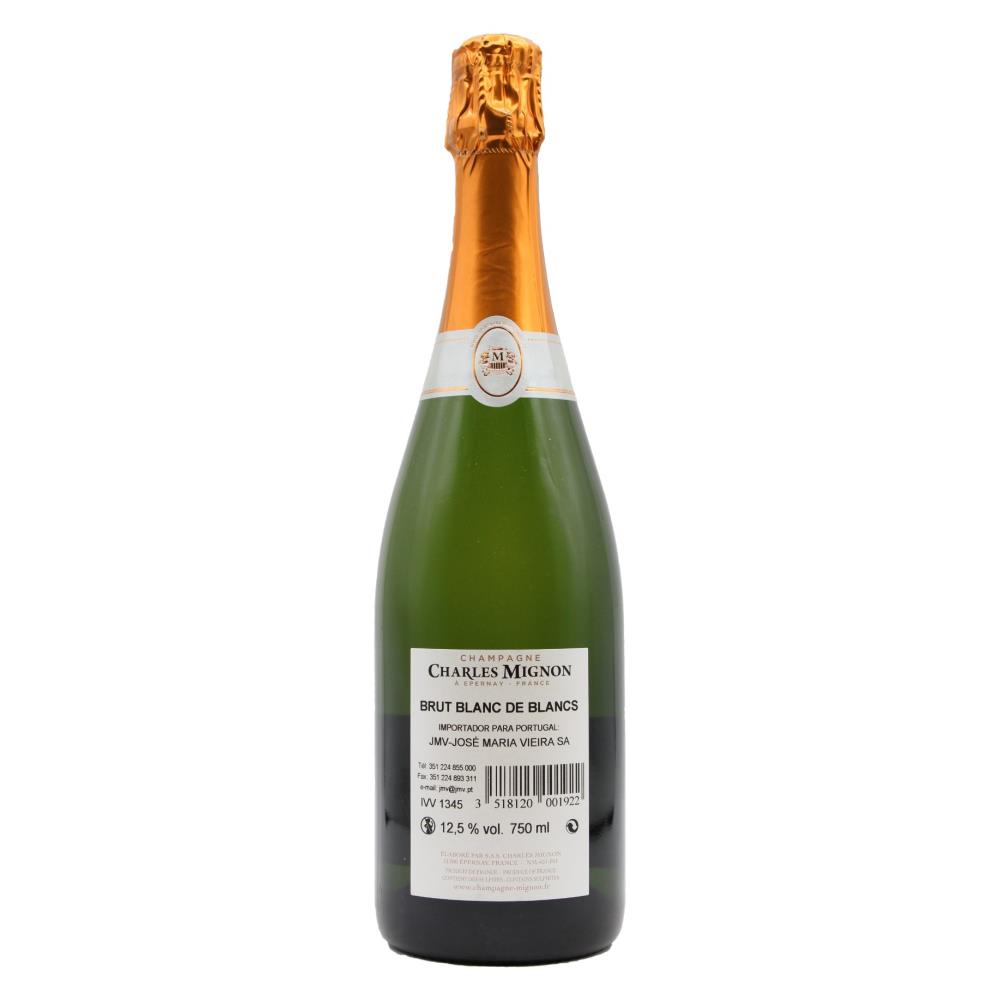 Champanhe Charles Mignon Blanc de Blancs Brut - Image 2