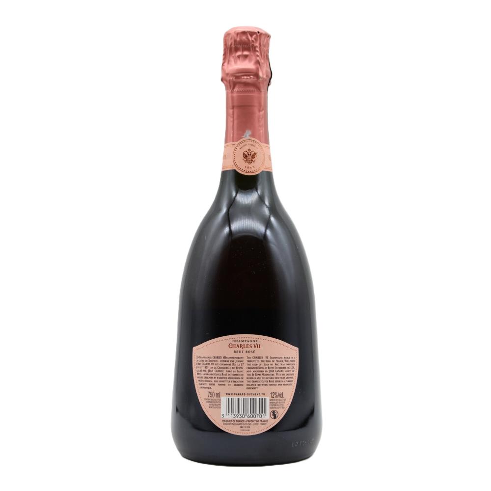 Champanhe Canard-Duchêne Charles VII Brut Rosé - Image 2