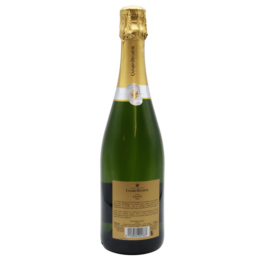 Champanhe Canard-Duchêne Cuvée Léonie Brut - Image 2